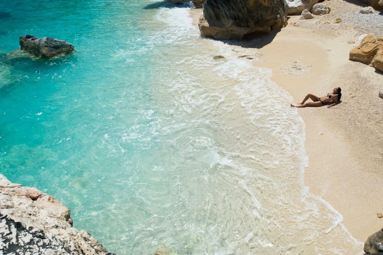 Villa Stella Fronte Mare Porto Frailis Àrbatax Dış mekan fotoğraf